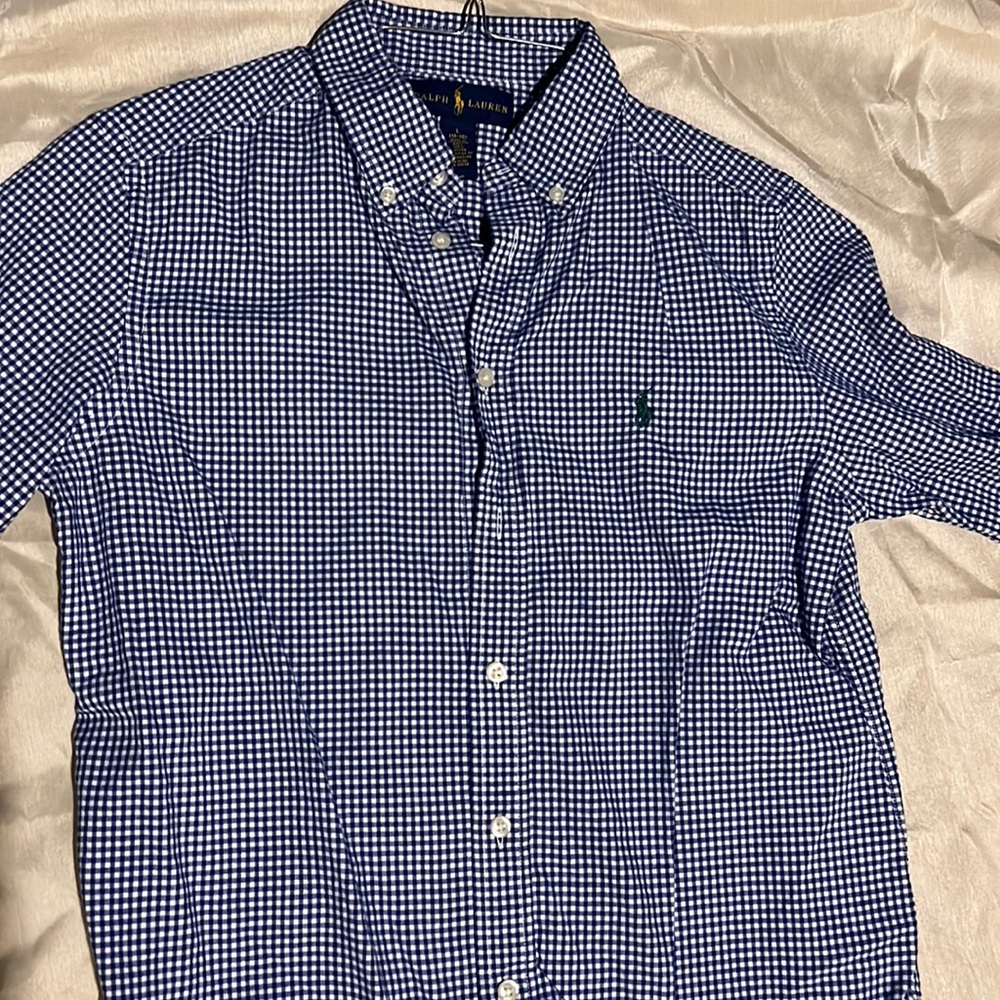 Boys Ralph Lauren Button Down Shirt